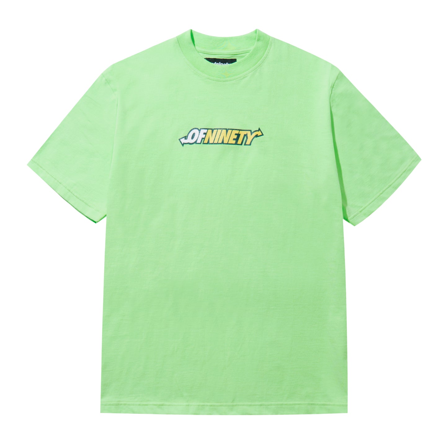 Lime Ofninety Way T-shirt