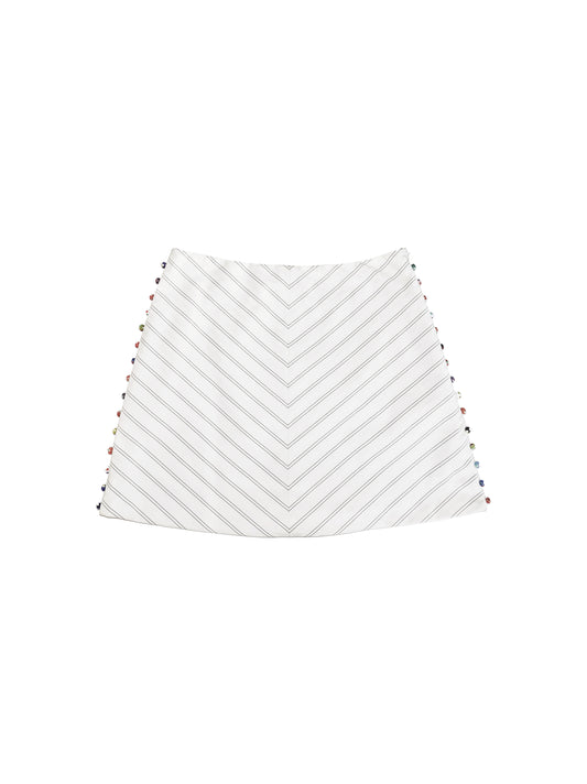 Lola Skirt White