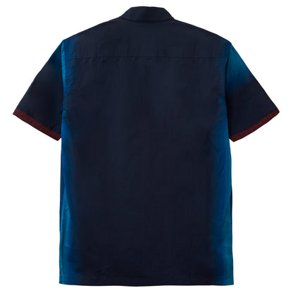 Navy Poplin Shirt