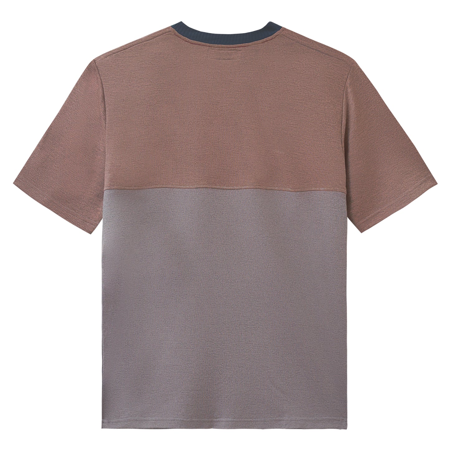 Salmon Colorblock T-shirt