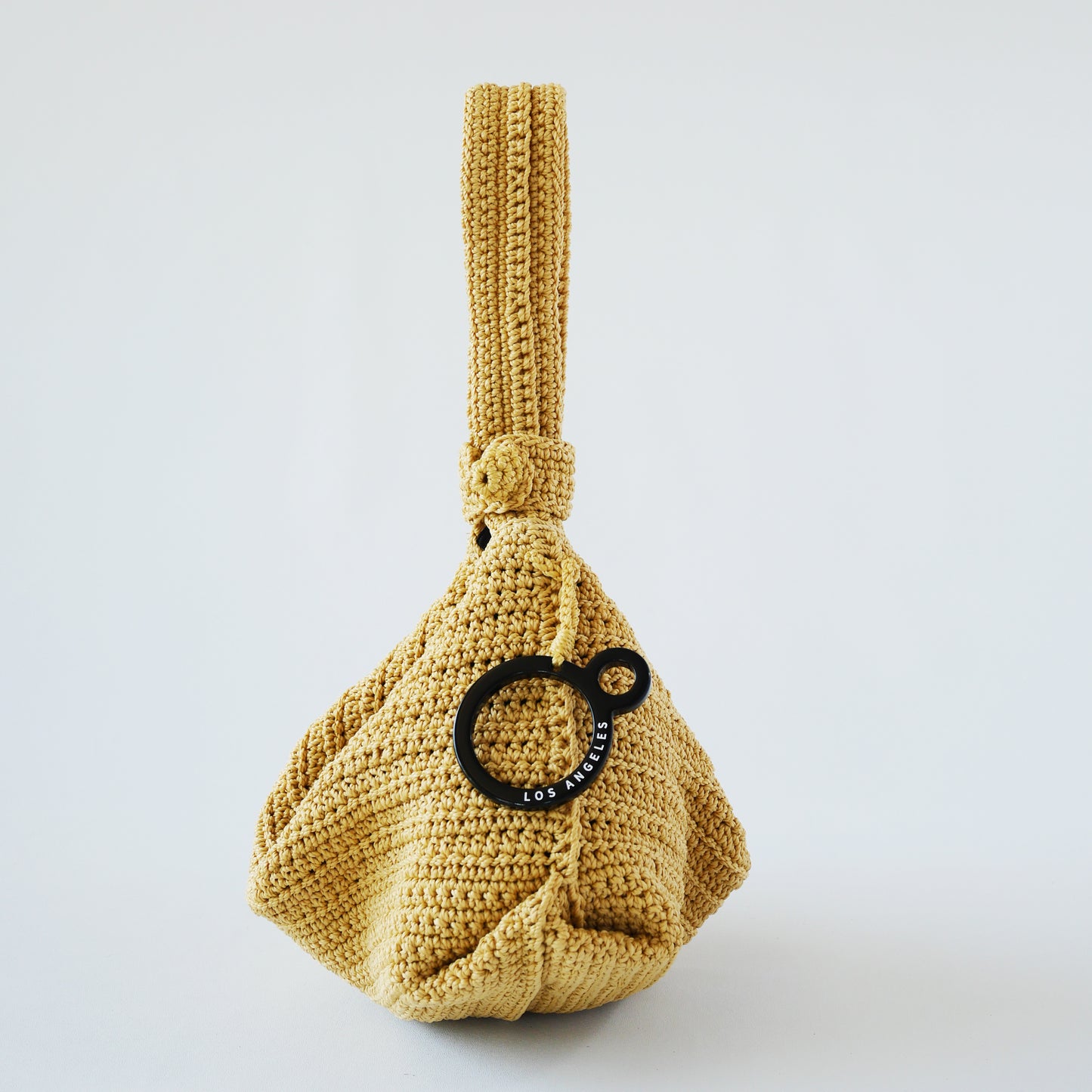 Mini Crochet Hobo - Butternut