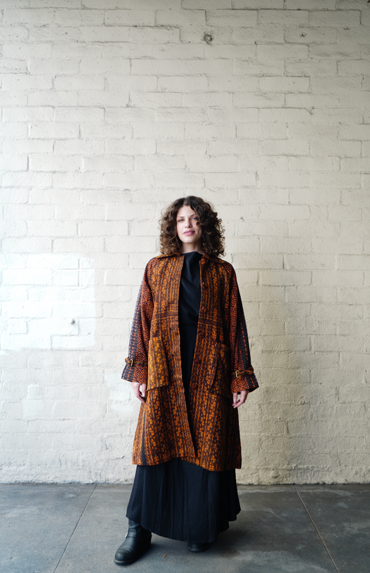 Alice Batik Coat