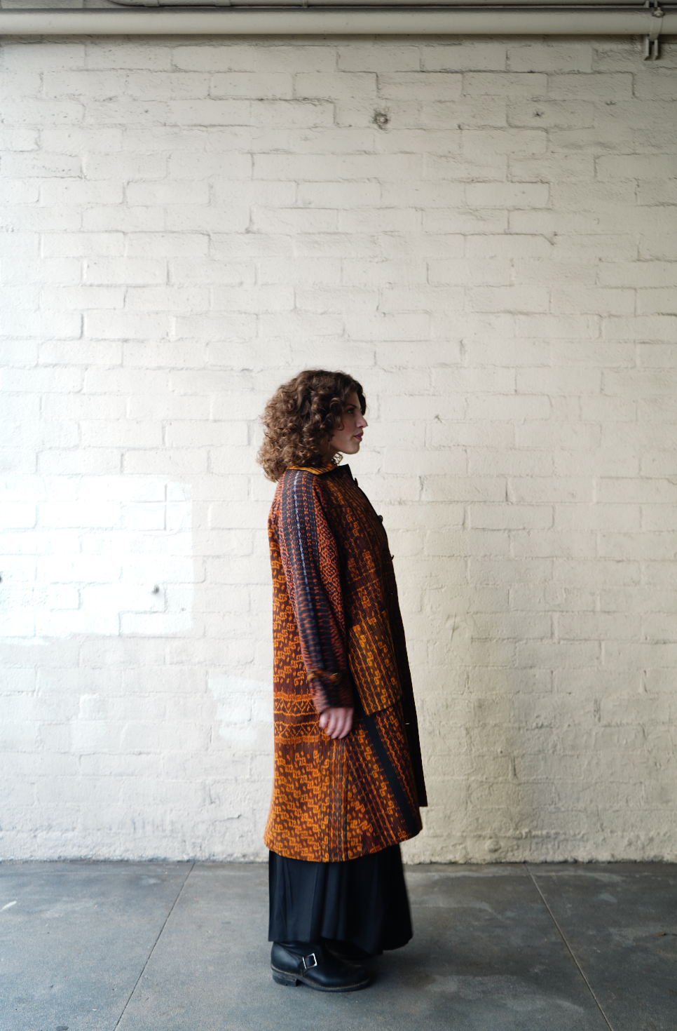 Alice Batik Coat
