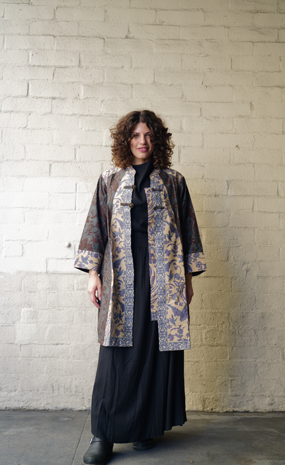 Josefien Batik Midi Coat