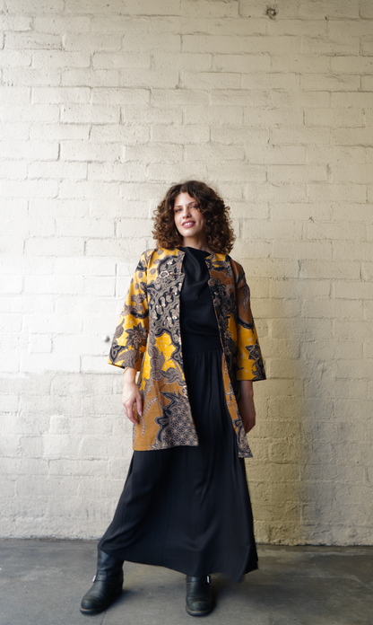 Rahayu Batik Midi Coat