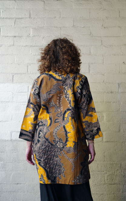 Rahayu Batik Midi Coat
