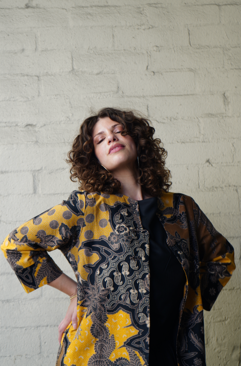 Rahayu Batik Midi Coat