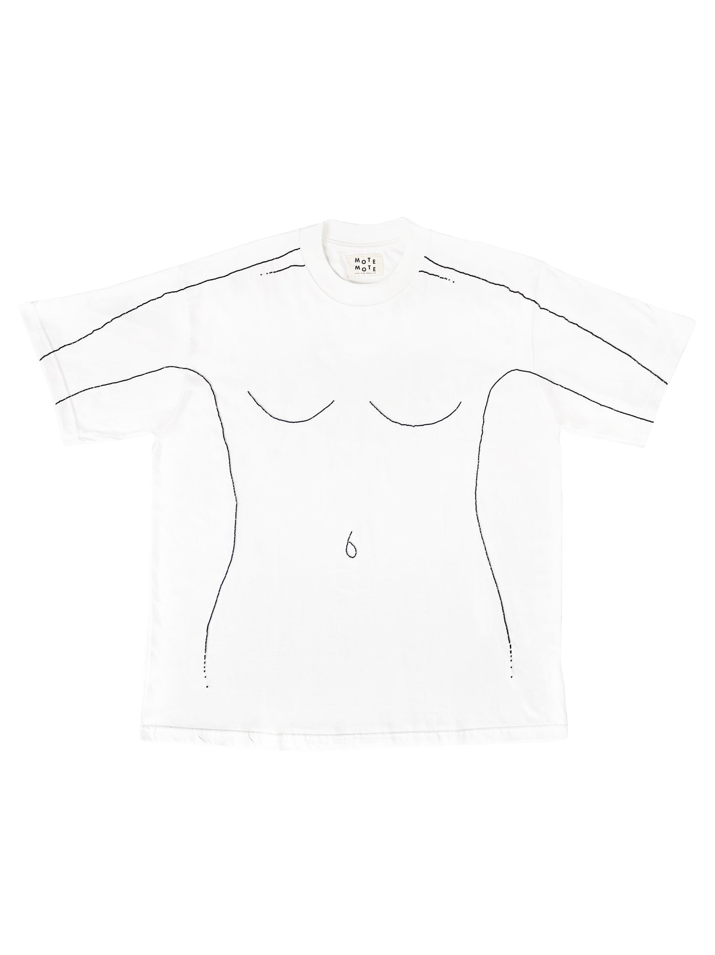 Silhoutte T-shirt White