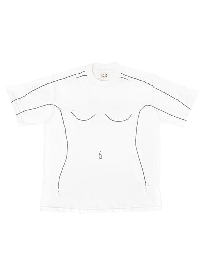 Silhoutte T-shirt White