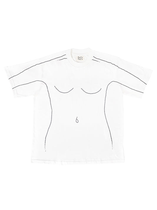 Silhoutte T-shirt White