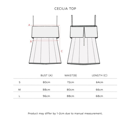Cecillia Layered Top