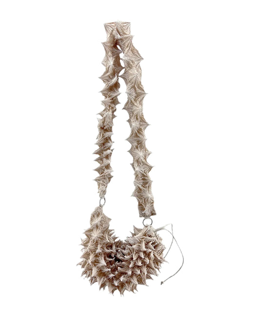 Oyster Long Strap Shell Bag