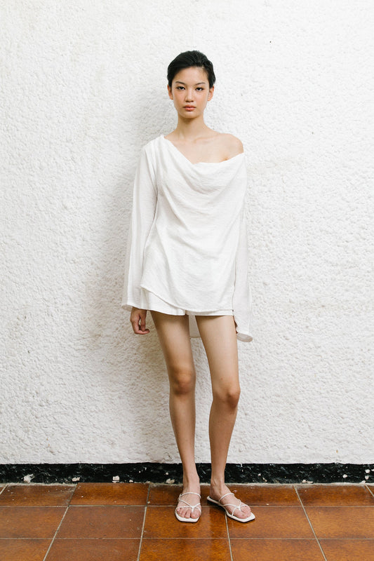 Heidi Backless Top