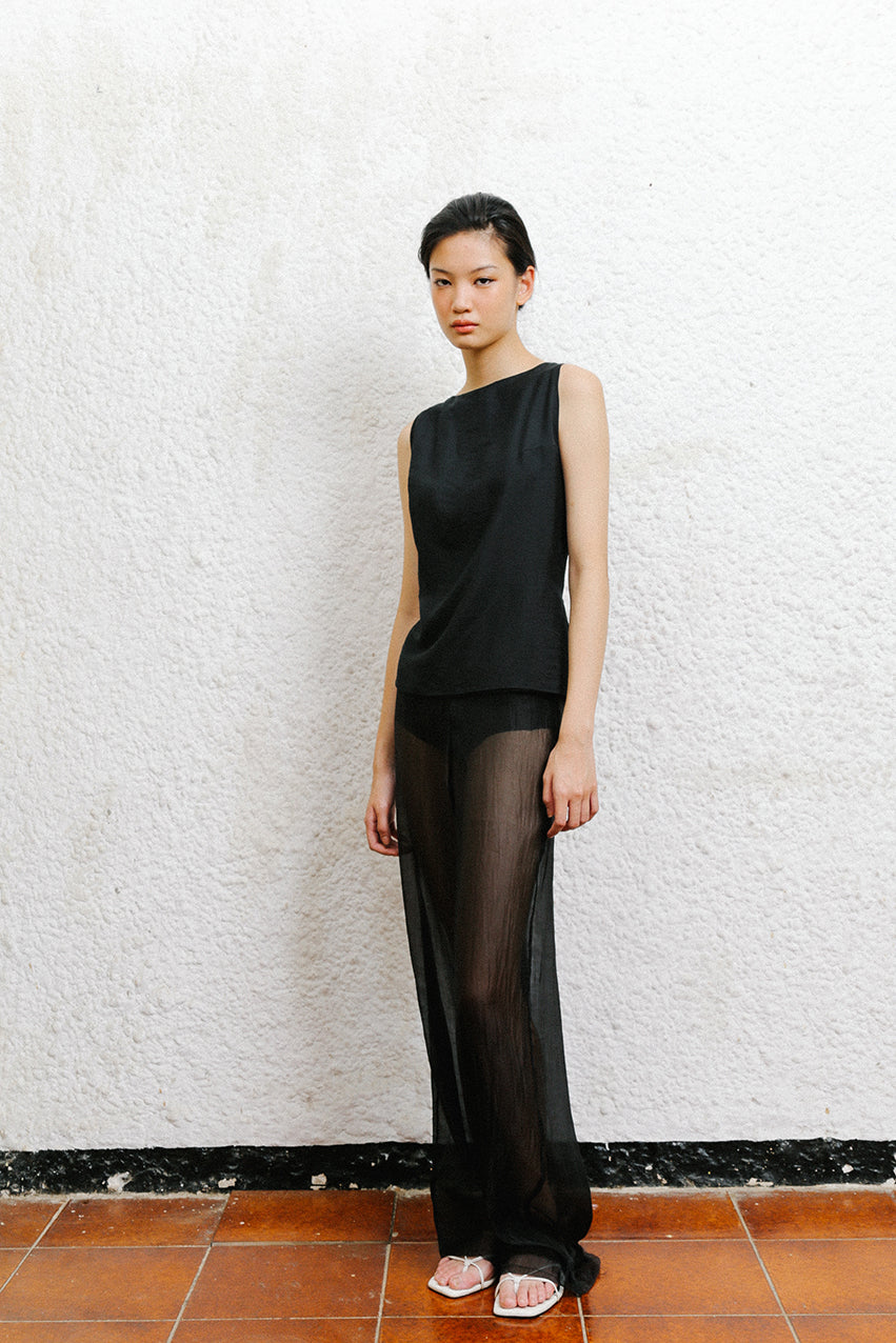 Yves Boat Neck Top