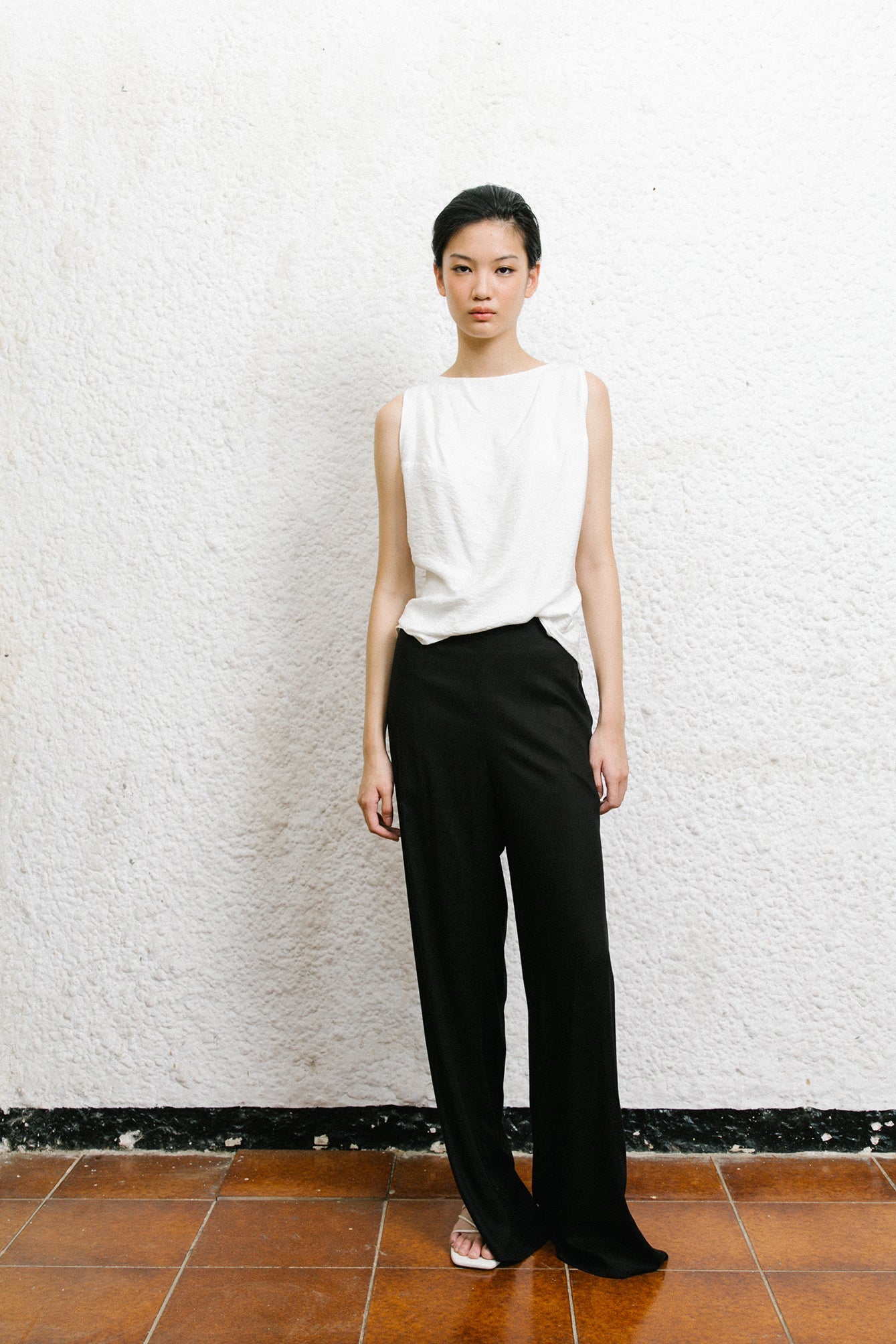 Yves Boat Neck Top
