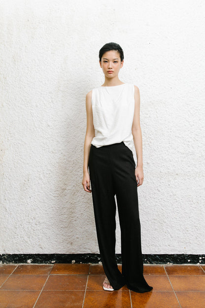 Yves Boat Neck Top