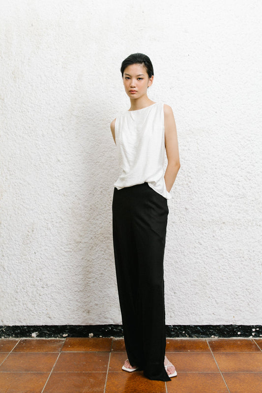 Yves Boat Neck Top