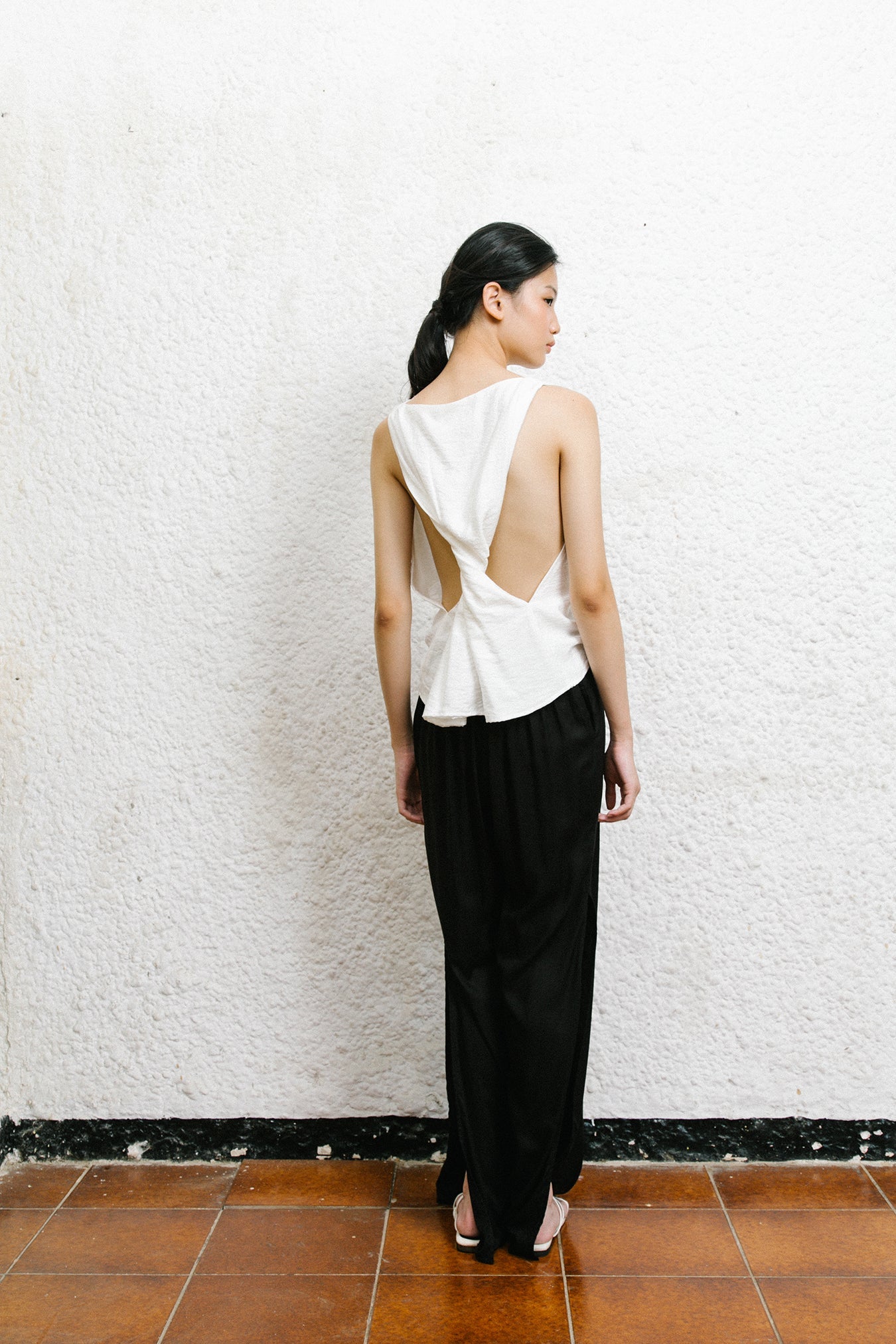 Yves Boat Neck Top