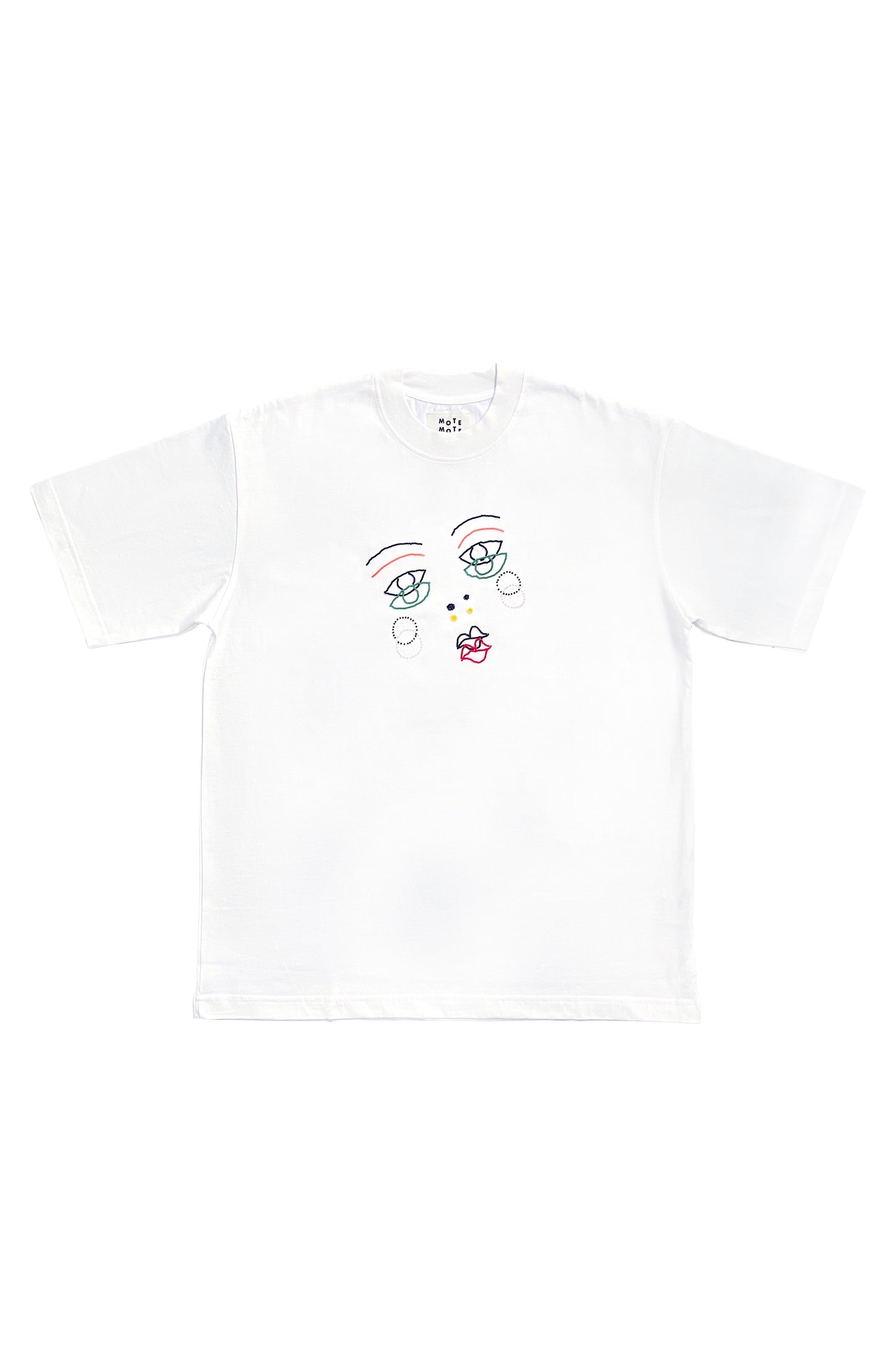 The Dolly Face T-shirt White