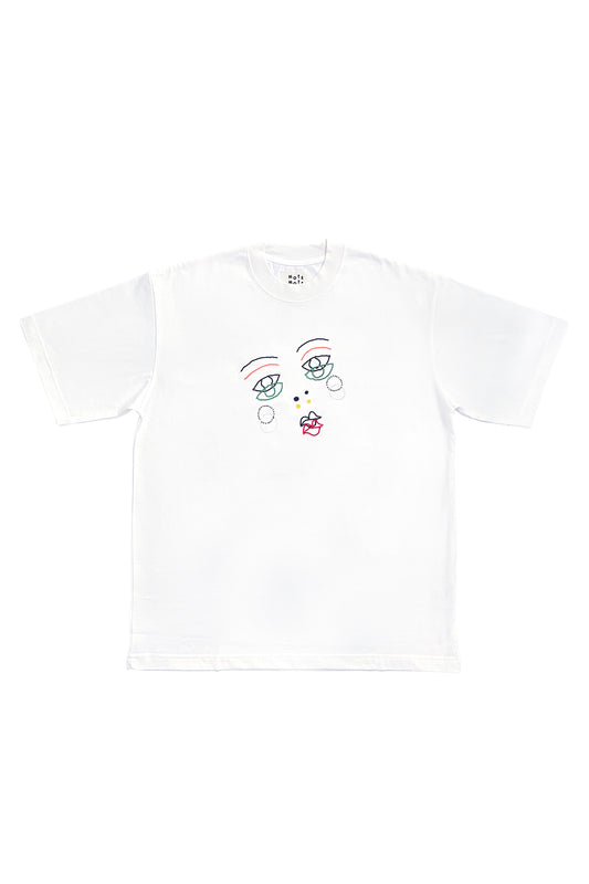 The Dolly Face T-shirt White