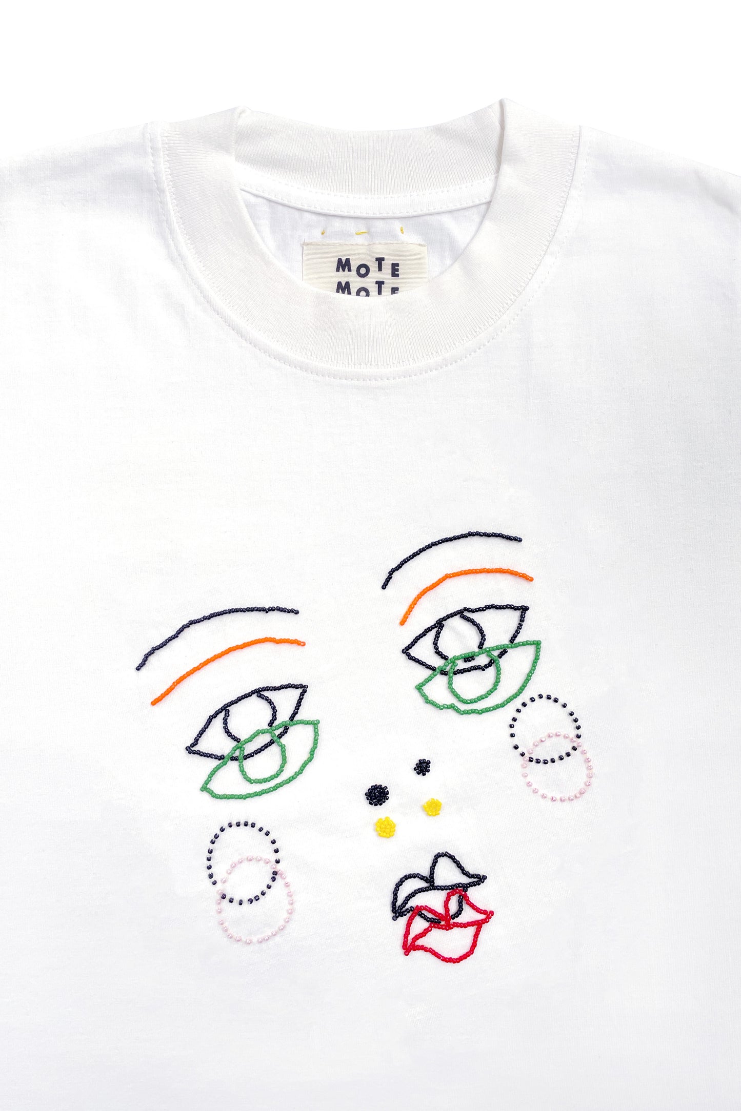 The Dolly Face T-shirt White