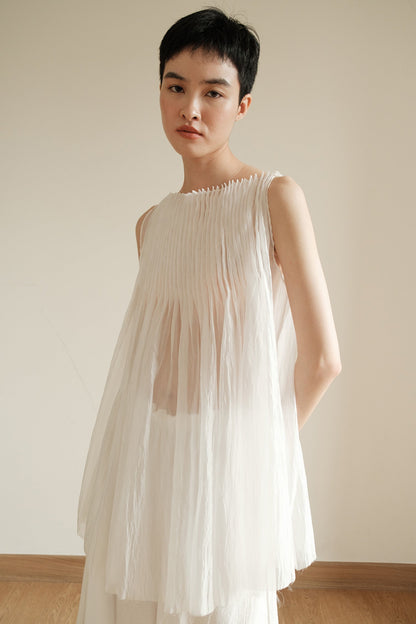 Vanny Sheer Top