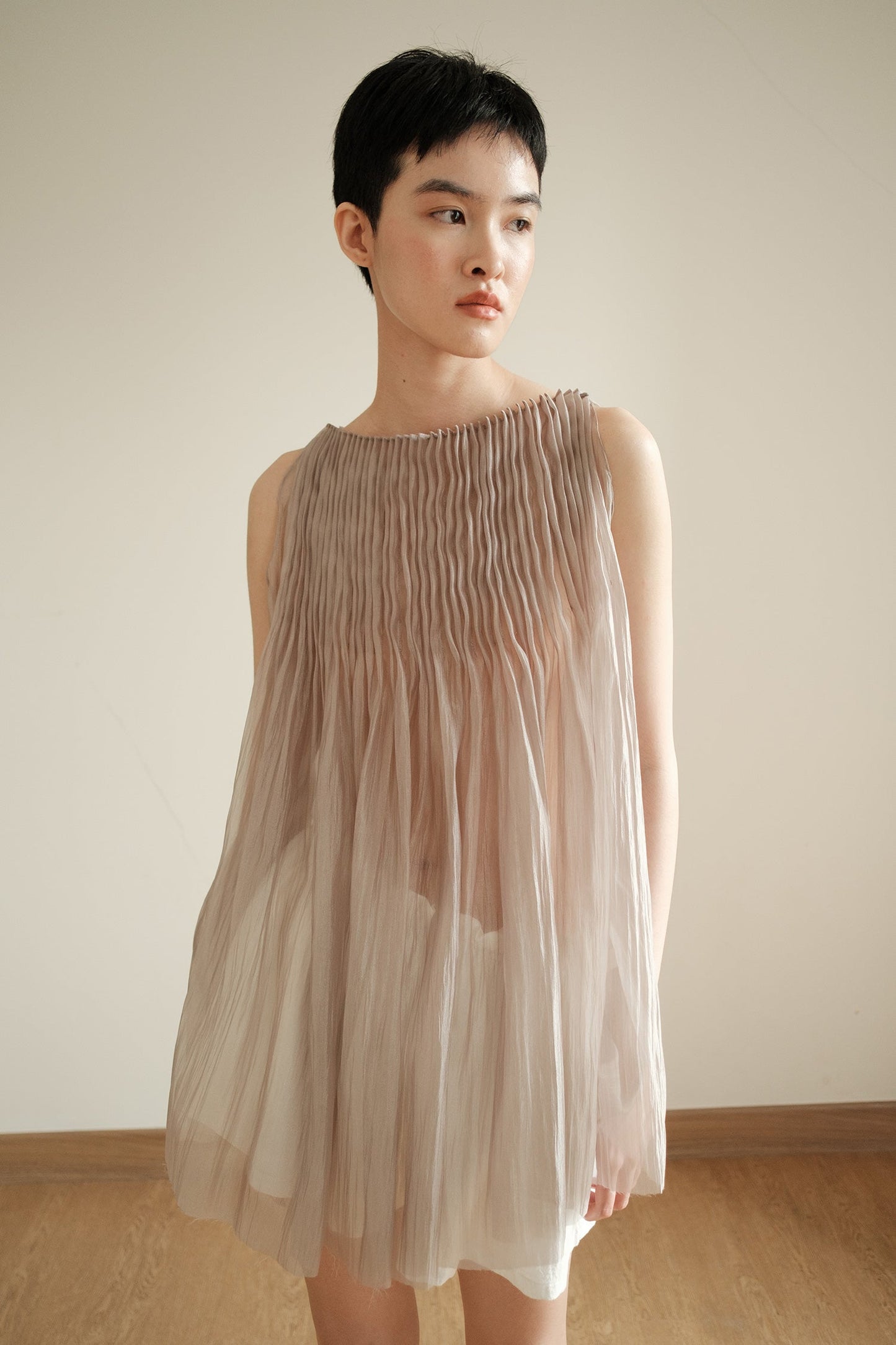Vanny Sheer Top