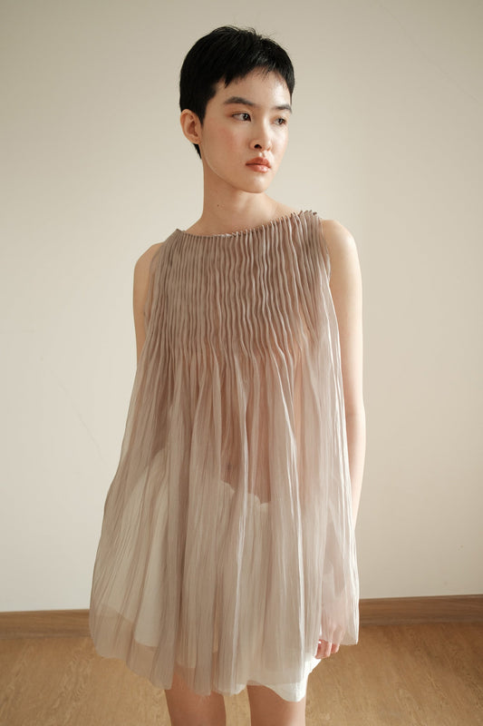 Vanny Sheer Top