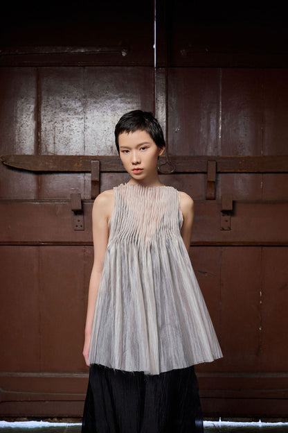 Vanny Sheer Top