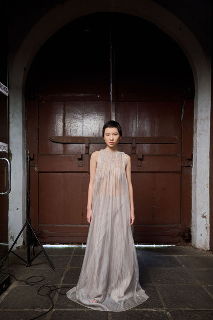Eva Sheer Maxi Dress