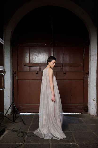 Eva Sheer Maxi Dress