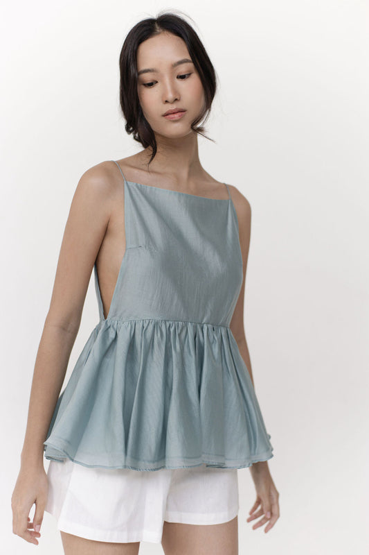 Jacey Peplum Top