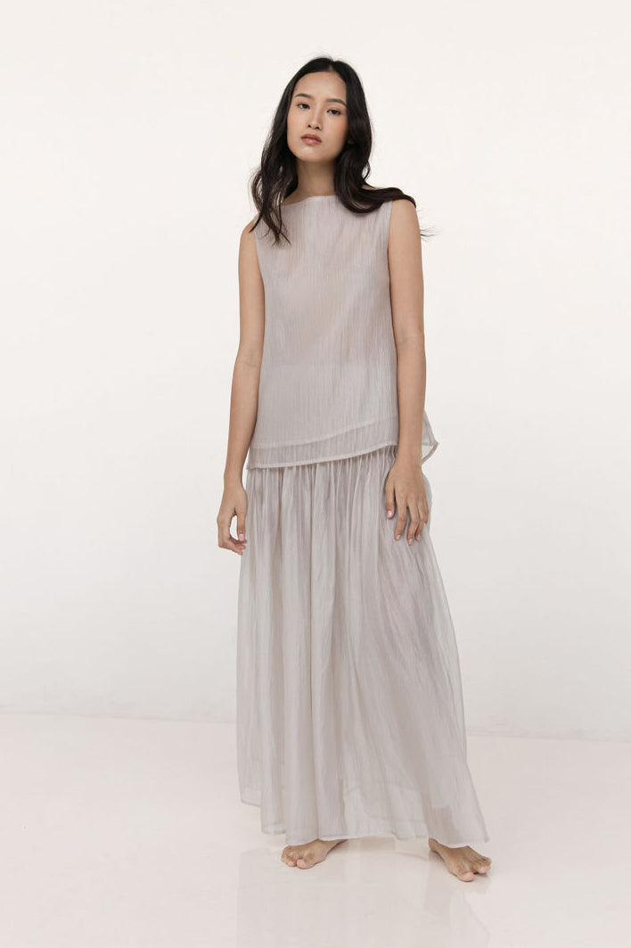 Jenna Pleated A Line Skirt
