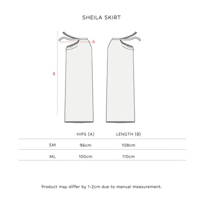 Sheila Maxi Skirt