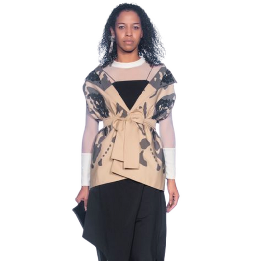 Utilitarian Camo Vest