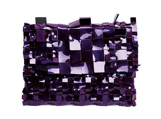 BYO Purple Clutch